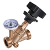 Regulating valve Series: 150 6G Type: 2429KB Static Bronze/PTFE KIWA Kvs value: 11.3m³/h PN16 External thread (BSPP) 2" (50)